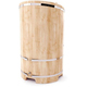 Кедровая бочка - фитобочка Круглая со скосом Профессиональная Гигант (4 см) - фото 