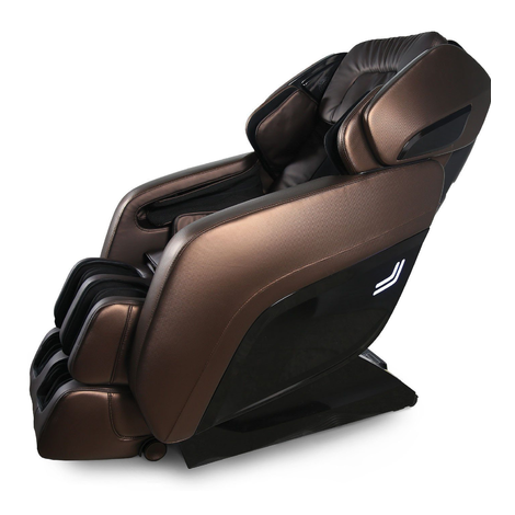 Массажное кресло Ergonova Organic 4 PM Espresso Brown